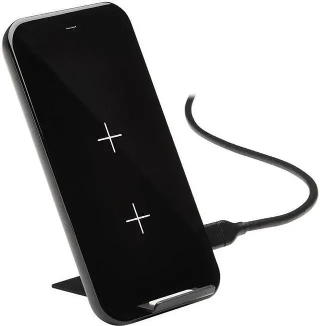 Alt view image 9 of 9 - Tripp Lite Wireless Charging Stand 10W Fast Charging Black