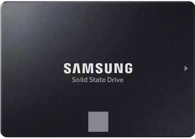 Alt view image 8 of 20 - Samsung 870 EVO MZ-77E500E 500 GB Solid State Drive - 2.5" Internal - SATA (SATA/600) - Desktop PC, Notebook, Storage System Device Supported - 560 MB/s Maximum Read Transfer Rate - 256-bit Encry