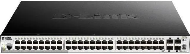 Alt view image 5 of 17 - D-Link DGS-1510-52X Ethernet Switch