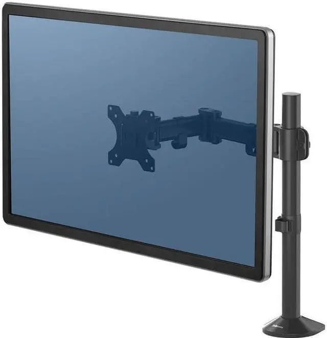 Alt view image 16 of 19 - Fellowes Reflex Single Monitor Arm 8502501