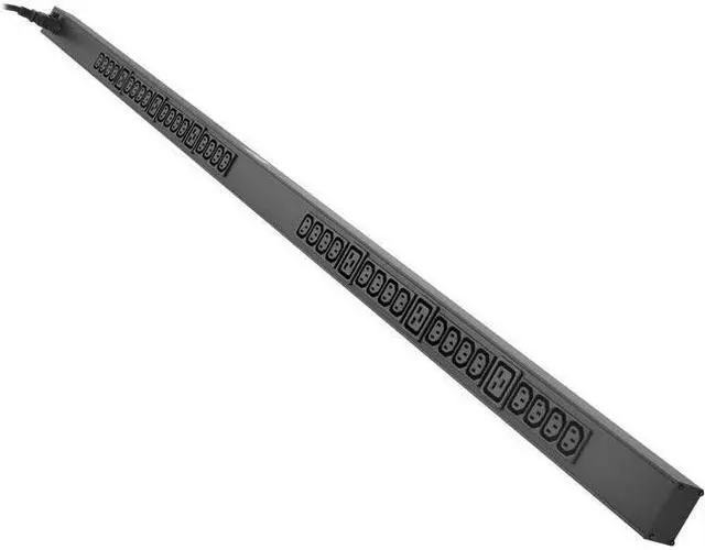 Alt view image 14 of 20 - Tripp Lite PDU 3.7kW 208/230V Basic PDU 32 C13 & 6 C19 Outlets, 10 ft. Cord