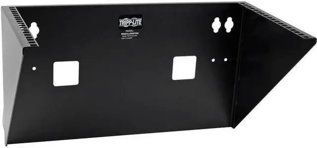 Alt view image 7 of 15 - Tripp Lite Wallmount Rack 6U Vertical Rack Bracket 200Lb Capacity