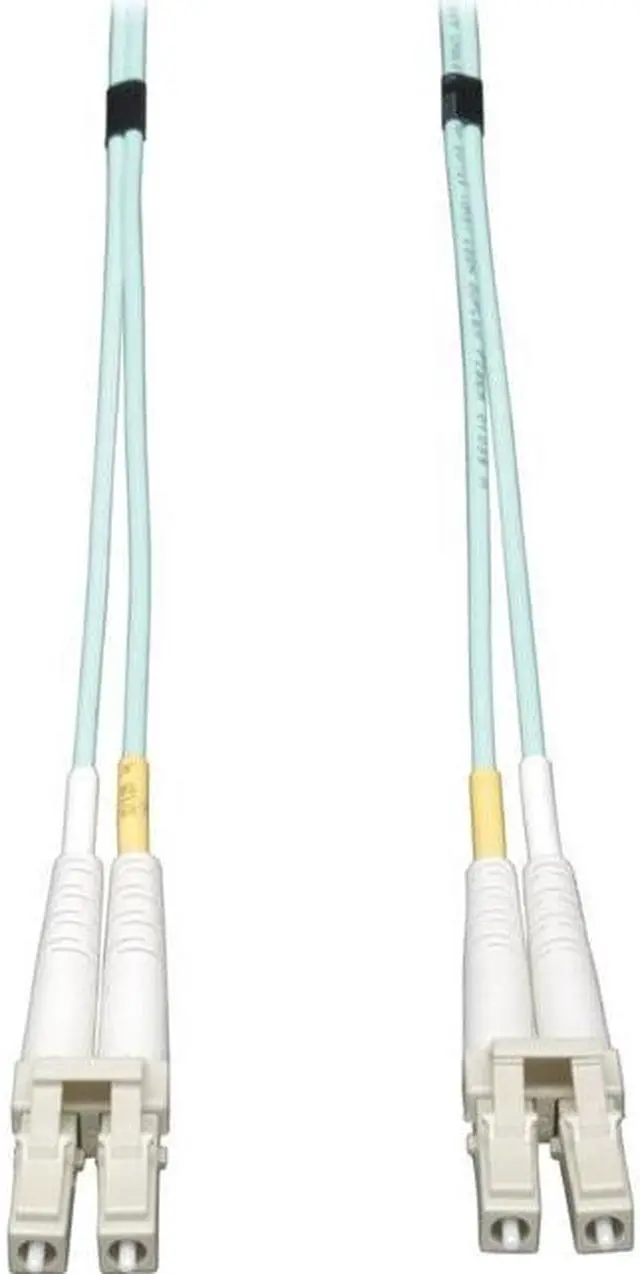 Alt view image 5 of 9 - Tripp Lite N820-04M 13 ft. 10Gb Duplex Multimode 50/125 OM3 LSZH Fiber Patch Cable (LC/LC) Male to Male