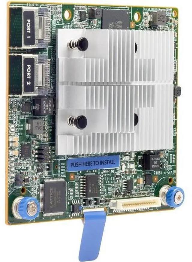 Alt view image 13 of 15 - HPE Smart Array P408i-a SR Gen10 Ctrlr