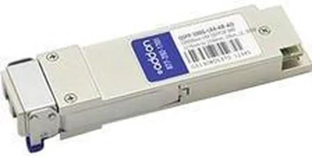 Alt view image 4 of 14 - AddOn Arista Networks QSFP-100G-LR4 Compatible TAA Compliant 100GBase-LR4 QSFP28 Transceiver (SMF,