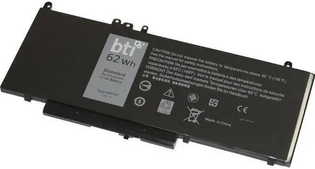 Alt view image 4 of 8 - Bti Battery