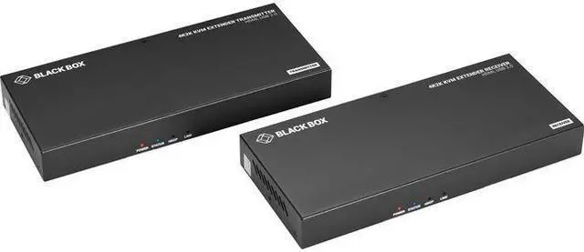 Alt view image 12 of 14 - Black Box ACU1700A 1.4 USB 2.0 HDBT Catx KVM HDMI Extender