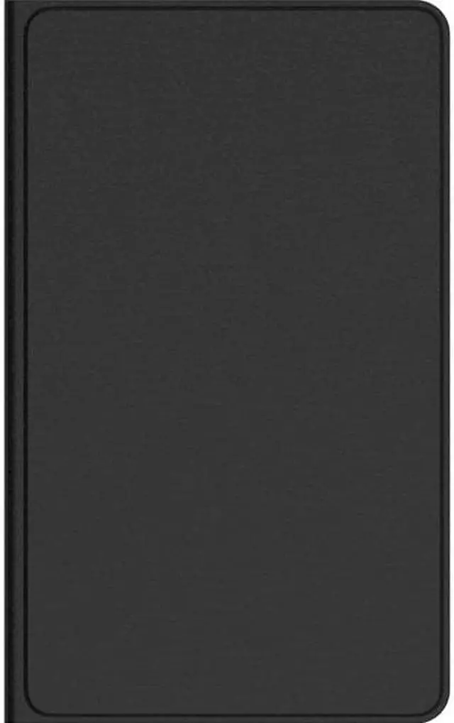Alt view image 10 of 10 - Samsung Carrying Case (Book Fold) for 8" Samsung Tablet - Black - Shock Resistant, Drop Resistant - 8.4" Height x 5.1" Width x 0.6" Depth