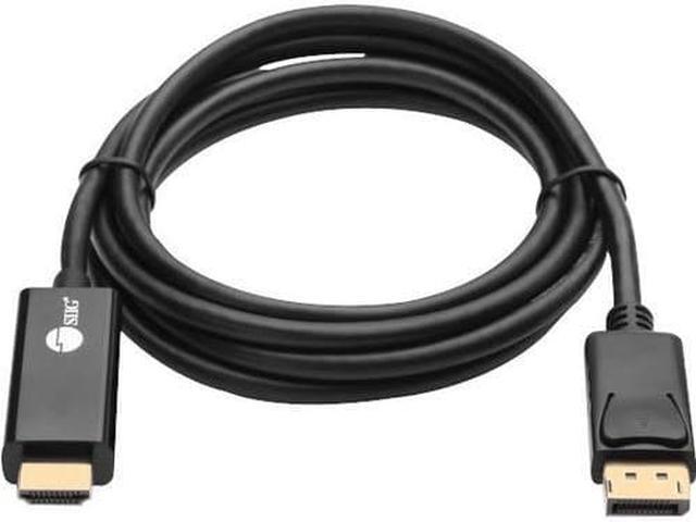 Alt view image 14 of 20 - siig displayport 1.2 to hdmi 1.4 passive cable 4k @30hz - dp to hdmi male to male adapter cable - hdcp - 6 feet