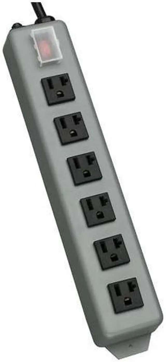 Alt view image 10 of 16 - TRIPP LITE UL620-15 WABER INDUSTRIAL POWER STRIP 6 OUTLET 15FEET  CORD 5-20P