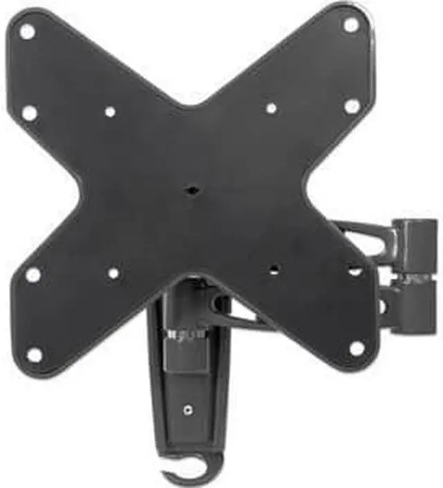 Alt view image 8 of 13 - Manhattan Articulating Wall Mount - Double-Arm Supports One 23" - 42" Display Up To 44 Lbs