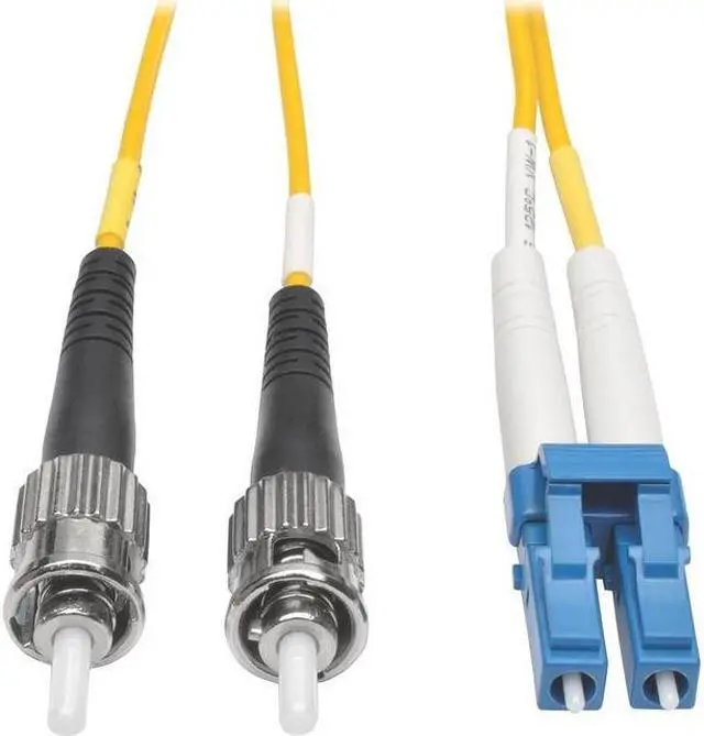 Alt view image 8 of 10 - Tripp Lite Duplex Single Mode 8.3/125 Fiber Patch Cable (LC/ST), 25M (82-ft.) (N368-25M)