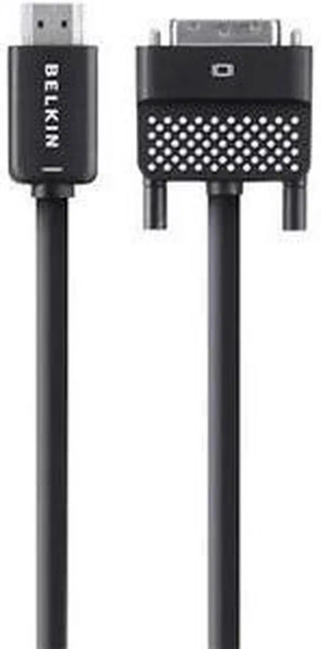 Alt view image 7 of 8 - BELKIN COMPONENTS AV10089BT12 CABLE,HDMI,HDMI/DVID,12 FEET