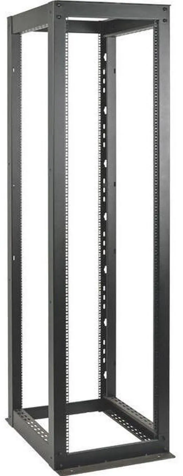 Alt view image 11 of 16 - Tripp Lite SR4POST58HD 58U 58U Heavy-Duty 4-Post SmartRack Open Frame Rack - Organize and Secure Network Rack Equipment