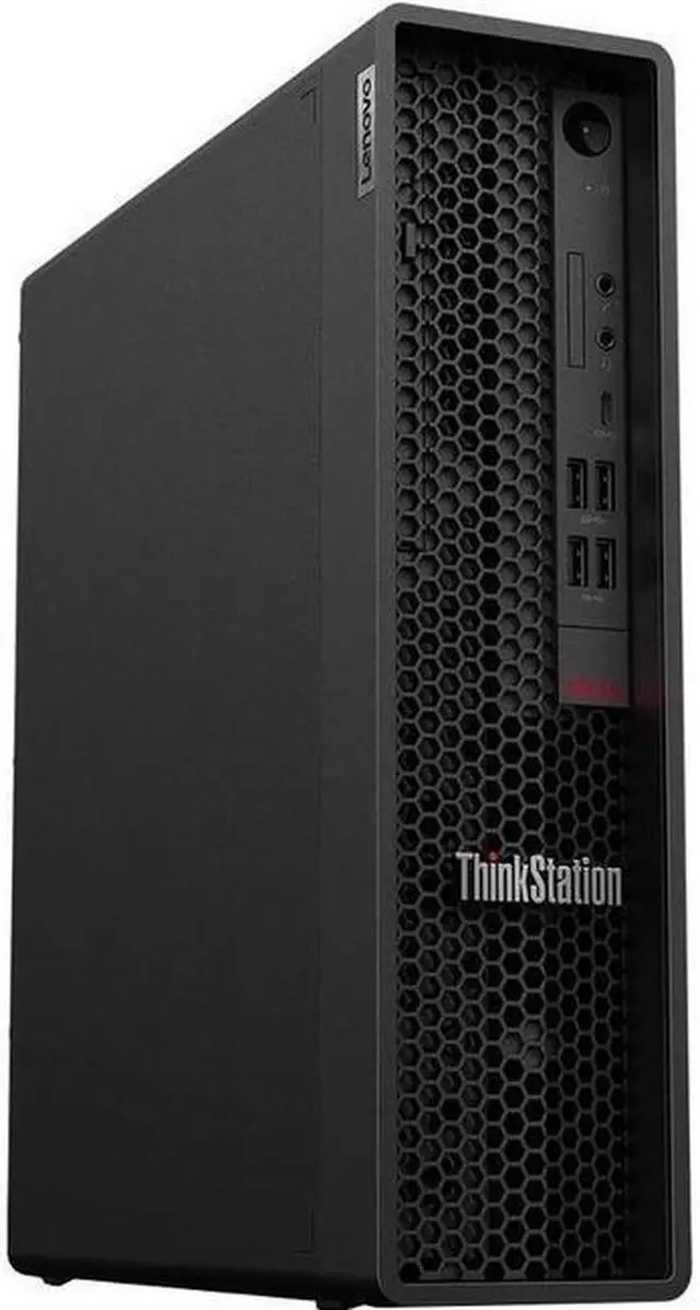 Alt view image 10 of 17 - Lenovo ThinkStation P340 30DK000RUS Workstation - 1 x Intel Hexa-core (6 Core) i5-10500 3.10 GHz - 8 GB DDR4 SDRAM RAM - 256 GB SSD - Small Form Factor - Windows 10 Pro 64-bit - DVD-Writer - English (
