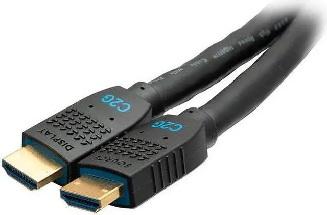 Alt view image 6 of 10 - C2G 20ft Ultra Flexible 4K Active HDMI Cable Gripping 4K 60Hz In-Wall M/M C2G10381