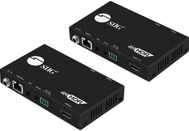 Alt view image 7 of 12 - SIIG CE-H23311-S1 4K HDR HDMI 2.0 Extend