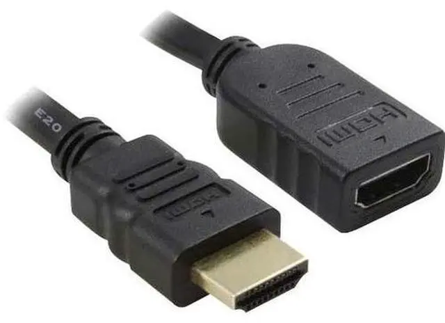 Alt view image 3 of 4 - Unirise HDMI Extension Audio/Video Cable with Ethernet