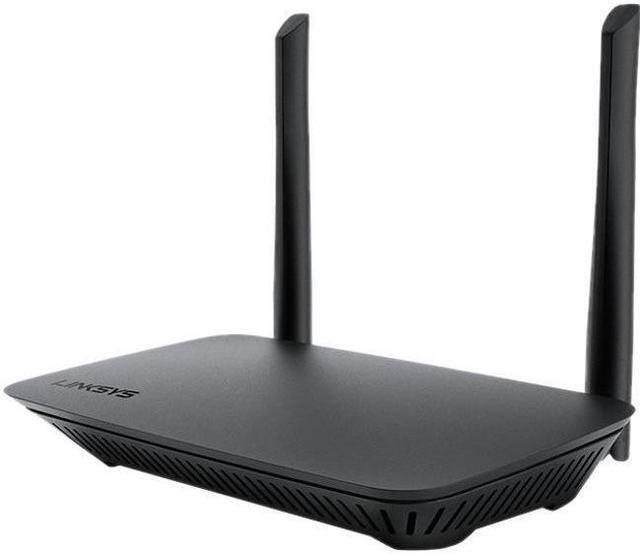Alt view image 2 of 20 - N600 Dual-Band Wireless Router 5 Ports 2.4 GHz/5 GHz E25004B