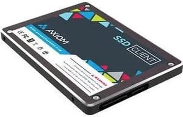 Alt view image 4 of 4 - Axiom C565e 250 GB Solid State Drive - SATA (SATA/600) - 2.5" Drive in 3.5" Carrier - Internal - TAA Compliant