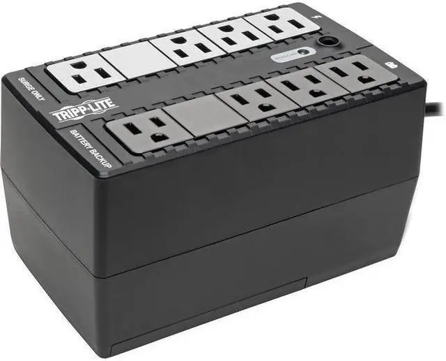 Alt view image 17 of 20 - Tripp Lite BC500 500VA Desktop/Wall Mountable UPS
