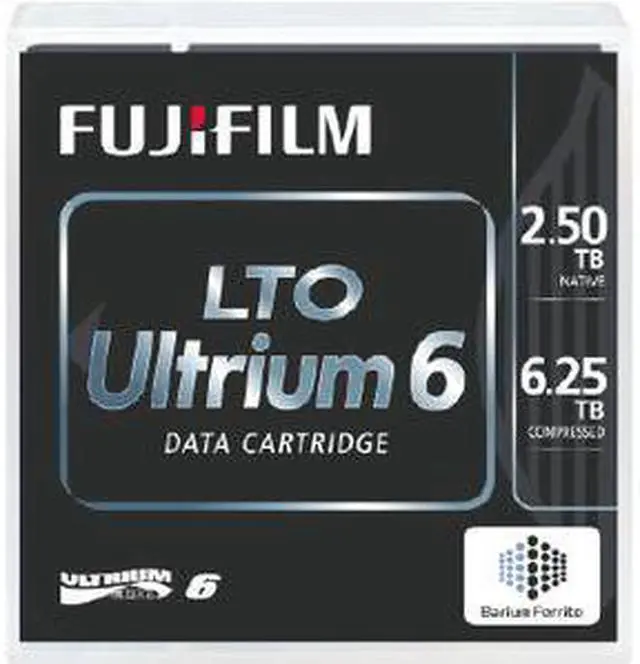 Alt view image 6 of 8 - FUJI FILM 16310732 FUJIFILM LTO 6 ULTRIUM 2.5TB/6.25TB TAPE CARTRIDGE BAFE