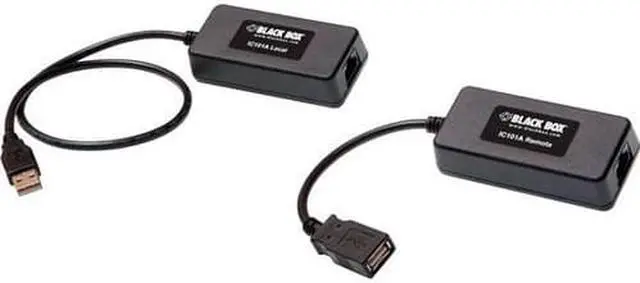 Alt view image 6 of 7 - Black Box USB 1.1 CAT5 Extender 1-Port