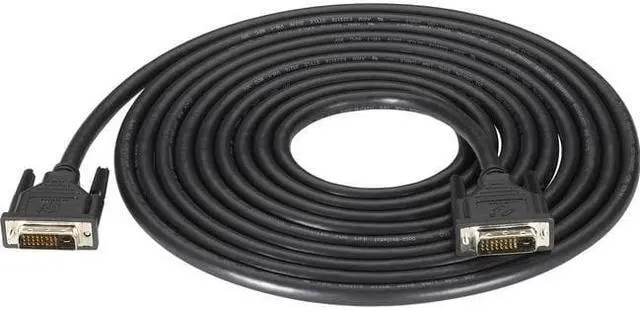 Alt view image 4 of 5 - Black Box Dvi Cable - Dvi Male Video - Dvi Male Video - 15ft (evndvi02-0015_25)