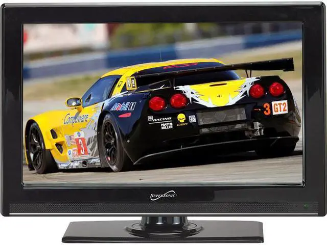 Alt view image 8 of 20 - Supersonic SC2411 24 inch 1080p LED HDTV