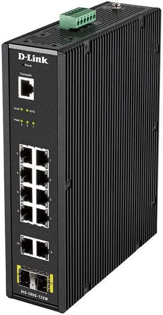 Alt view image 5 of 14 - D-Link Ethernet Switch