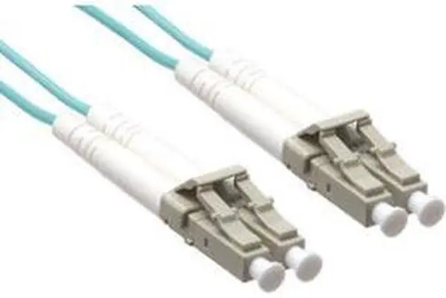 Alt view image 6 of 7 - Axiom Lc/lc Om4 Fiber Cable 6m