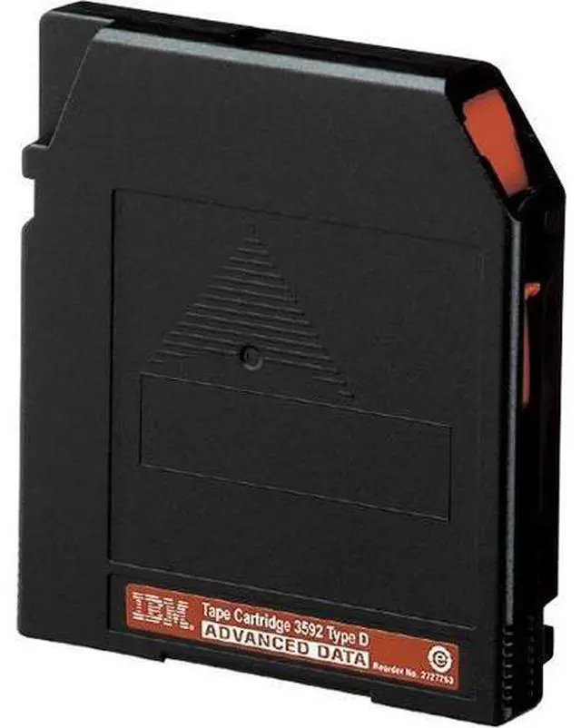 Alt view image 2 of 3 - IBM TotalStorage Extended Tape Cartridge 3592 JD Data Cartridge