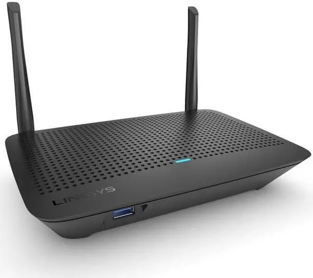 Alt view image 8 of 13 - Linksys MAX-STREAM Mesh WiFi 5 Router (MR6350)
