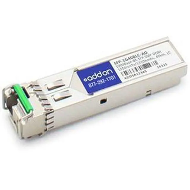 Alt view image 2 of 4 - MOXA SFP-1G40BLC COMP TAA SFP LC XCVR