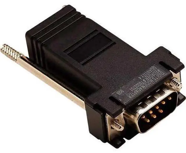 Main image of Digi International 76000701 TS DB-9M to RJ-45 Modem Adapter