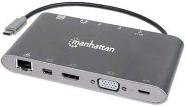 Alt view image 6 of 20 - USB-C TO 7-IN-1 DOCKING