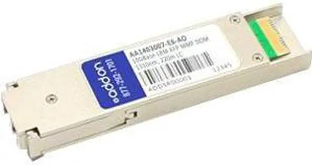 Alt view image 5 of 7 - AddOn Avaya/Nortel AA1403007-E6 Compatible TAA compliant 10GBase-LRM XFP Transceiver (MMF; 1310nm; 220m; LC; DOM)