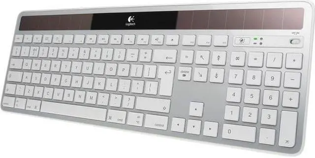 Alt view image 12 of 15 - WIRELESS SOLAR KEYBOARD K750