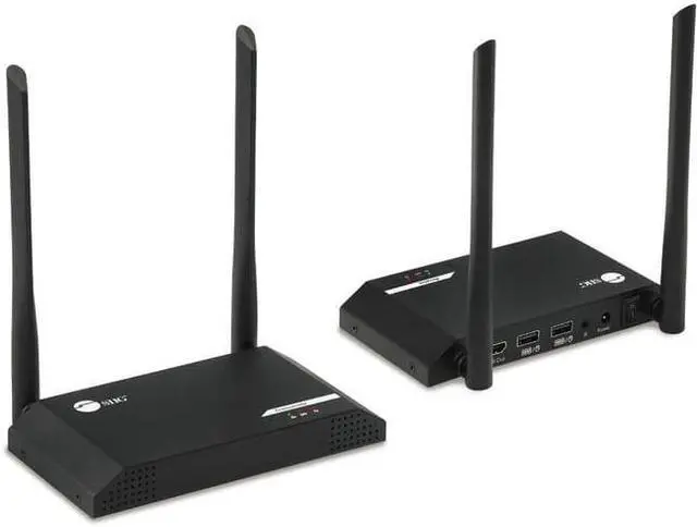 Alt view image 8 of 17 - WL HDMI KVM EXTENDER W LOOPOUT
