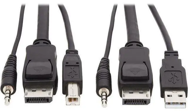 Alt view image 8 of 9 - Tripp Lite KVM Cable