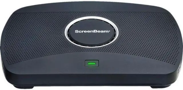 Alt view image 2 of 8 - ScreenBeam 1100 Plus App-Free Cross-Platform 4K Wireless Presentation System for In-Room Meeting Collaboration, SBWD1100P