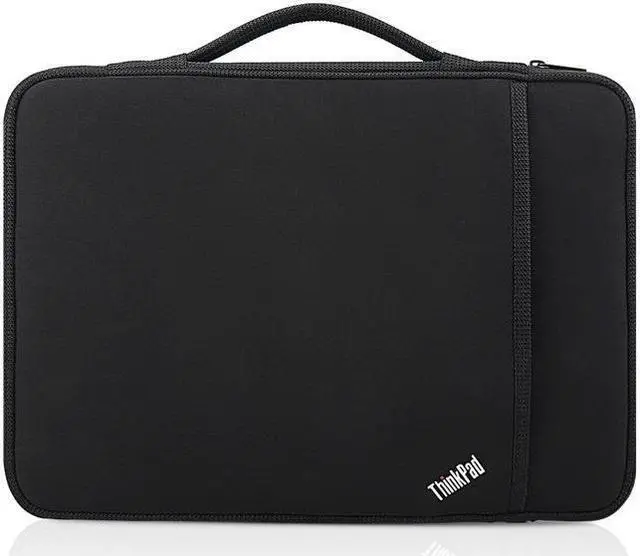 Alt view image 9 of 19 - Lenovo Carrying Case (Sleeve) for 12" Notebook - Black
