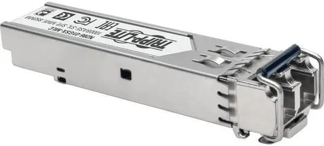 Alt view image 6 of 10 - Tripp Lite HP J4858C Compatible 1000Base-SX LC SFP Transceiver