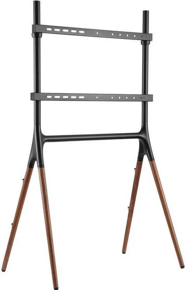 Alt view image 7 of 13 - Portable TV Monitor Stand for 49-70in Flat or Curved Displays