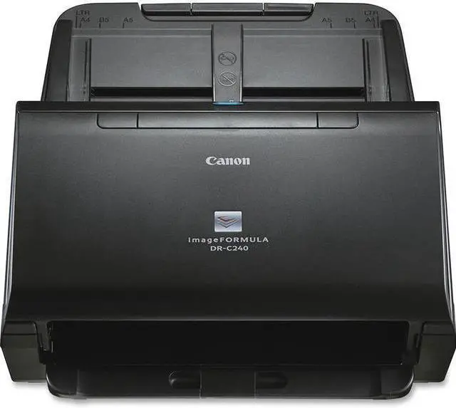 Alt view image 8 of 17 - Canon DR-C240 Office Document Scanner
