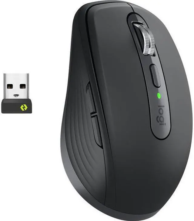 Alt view image 10 of 20 - Logitech MX Anywhere 3 for Business Wireless Mouse Logi Bolt Graphite