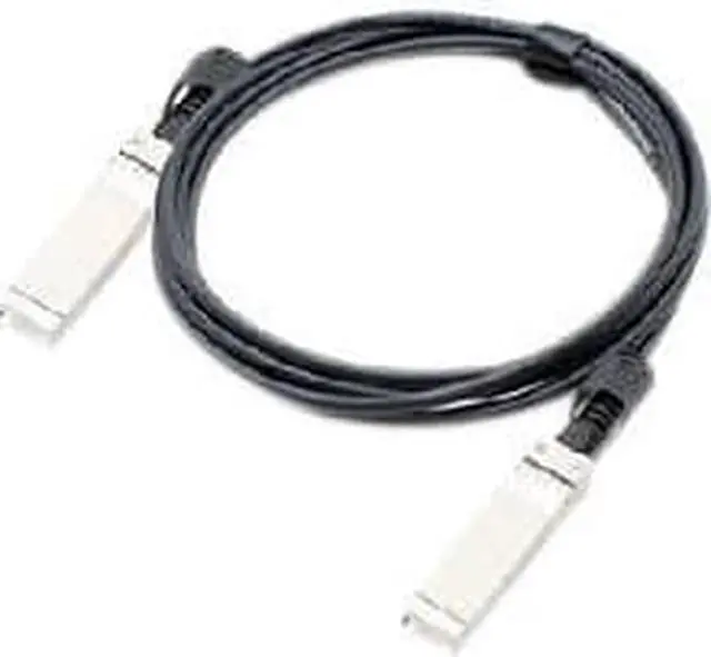 Alt view image 4 of 5 - AddOn Dell 462-3635 Compatible TAA Compliant 40GBase-CU QSFP+ to QSFP+ Direct Attach Cable (Passive
