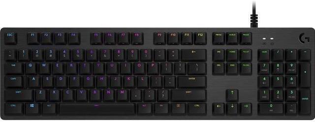Alt view image 10 of 19 - Logitech G512 Lightsync Rgb Mechanical Gaming Keyboard
