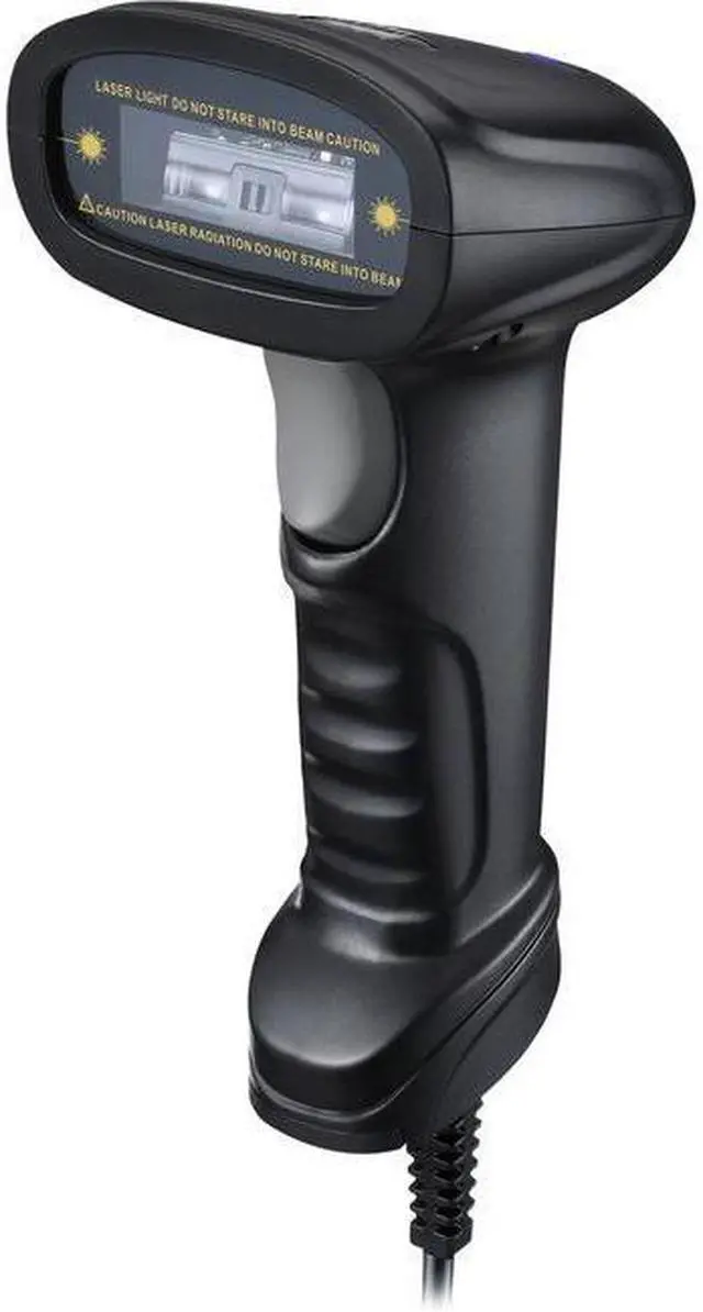 Alt view image 8 of 13 - Adesso NuScan 1600U 1D Handheld CCD Wired USB Barcode Scanner NUSCAN1600U