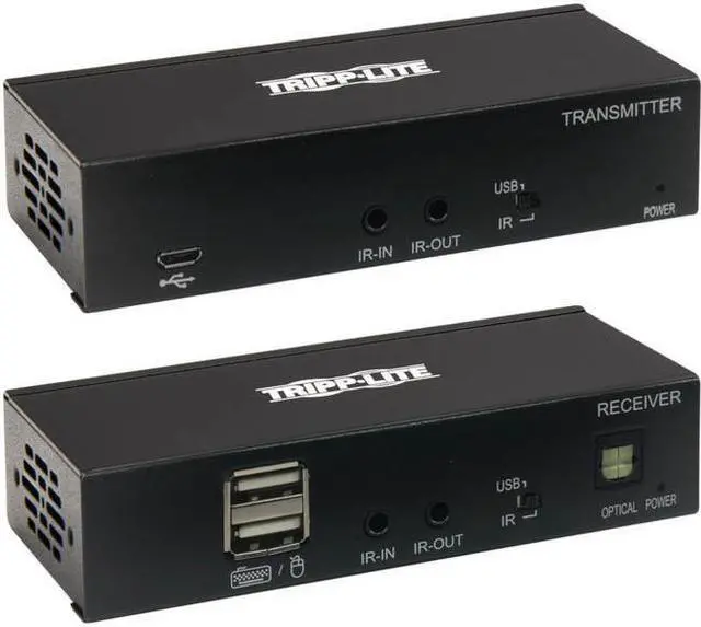 Alt view image 9 of 20 - Tripp Lite Video Extender Transmitter/Receiver B127A1A1BDBH